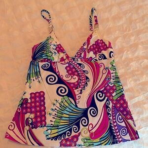 Trina Turk Tankini Swim